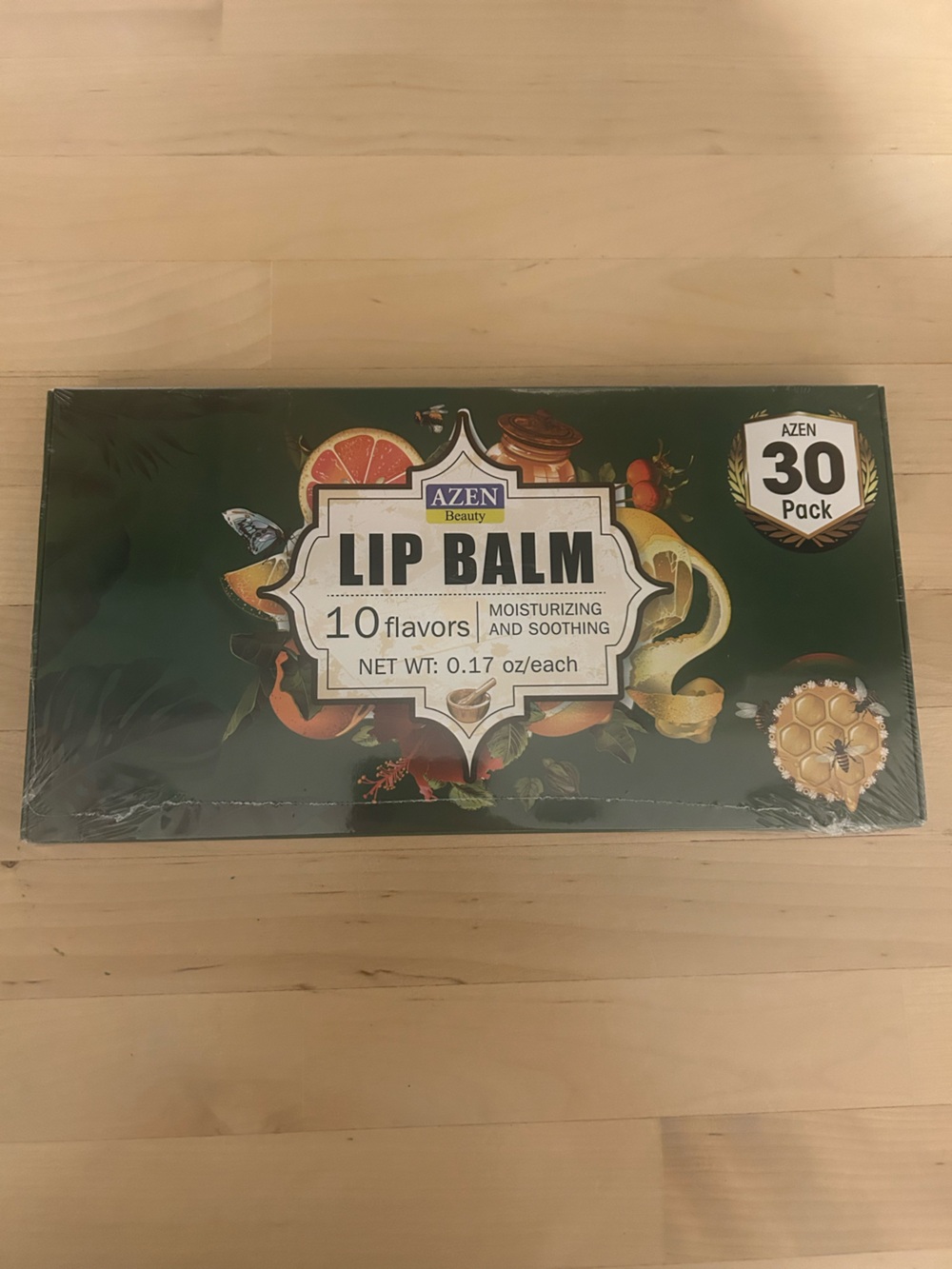 Lip Balm 30-Pack – Moisturizing Lip Balm